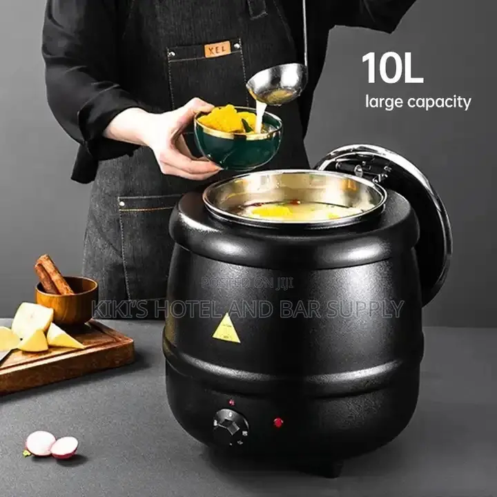 Electric Soup Pot 10l