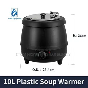 Electric Soup Pot 10l