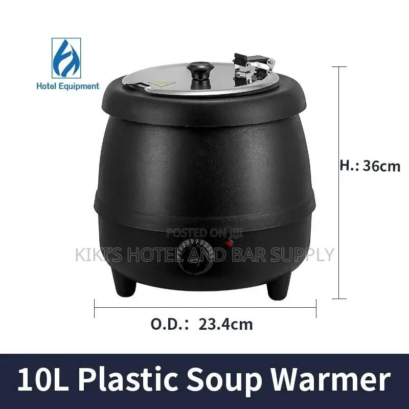 Electric Soup Pot 10l