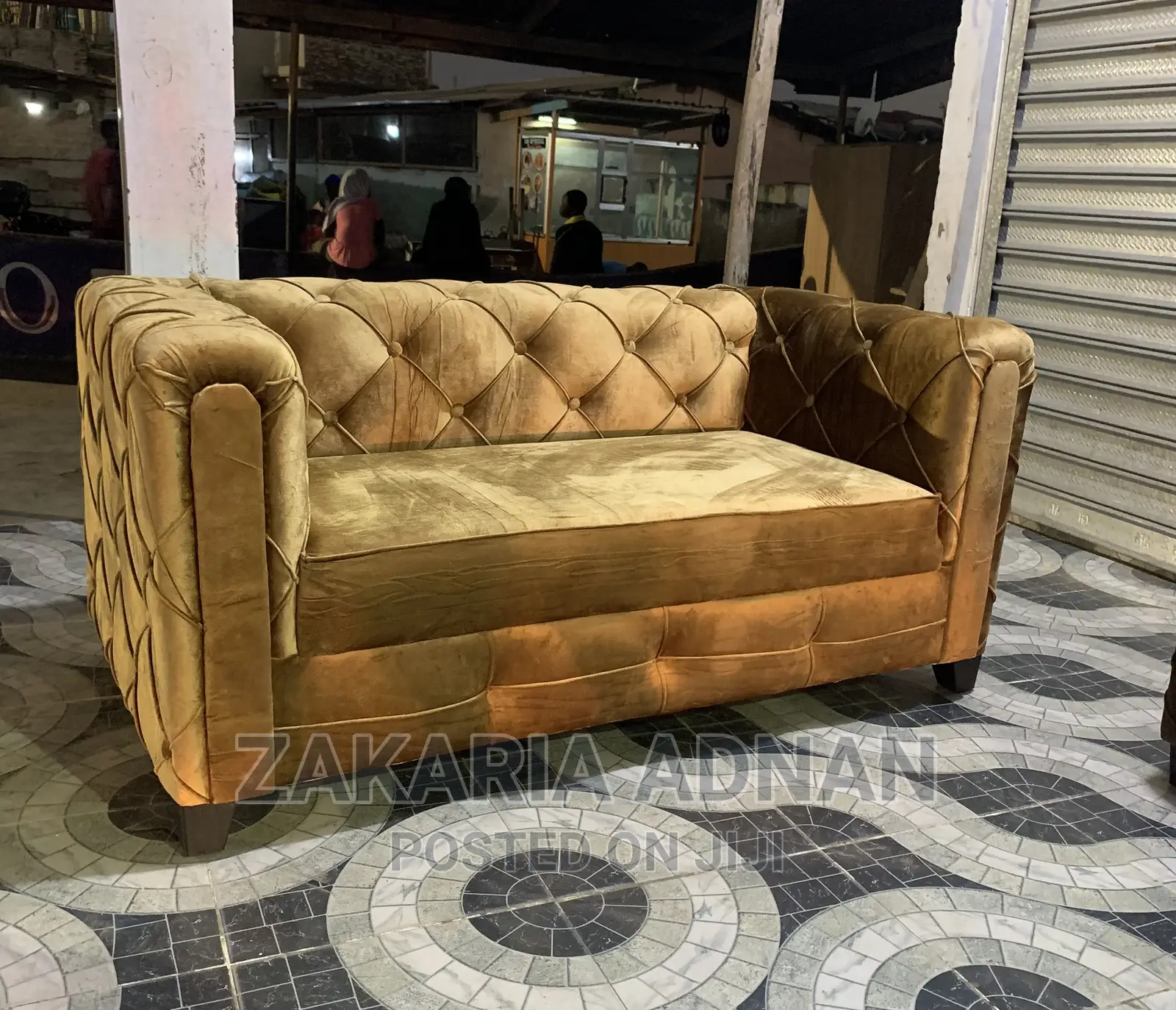 2in1 Furniture Gold