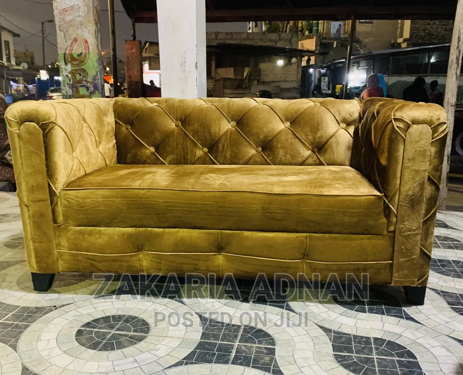 2in1 Furniture Gold