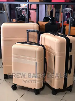 Purely Anticrack 3set SANZHENG Suitcase for Traveling