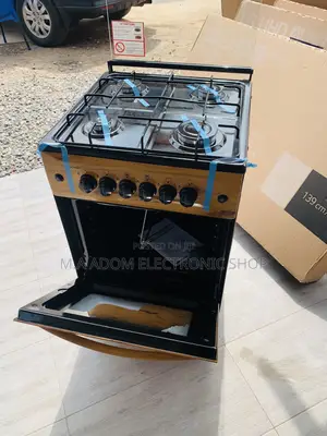 Pick Best Volcano Light Wooden 4B Gas Cooker With Grill