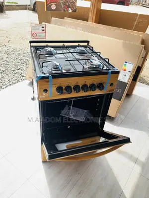 Pick Affordable Volcano 4B Gas Cooker Light Wooden With Gril