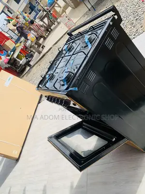 Pick Designer Volcano 4B Light Wooden Gas Cooker With Grill