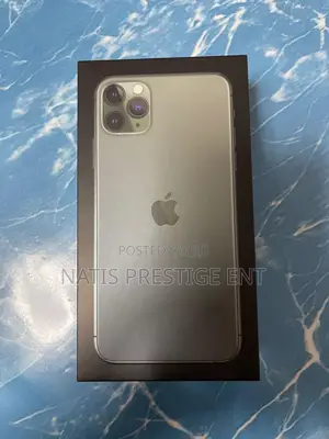 New Apple iPhone 11 Pro Max 256 GB Black