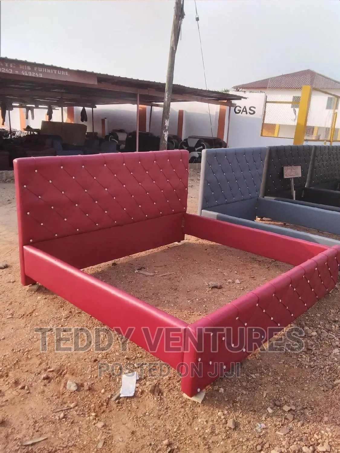 Quality King Sized Bed(Payment After Delivery)