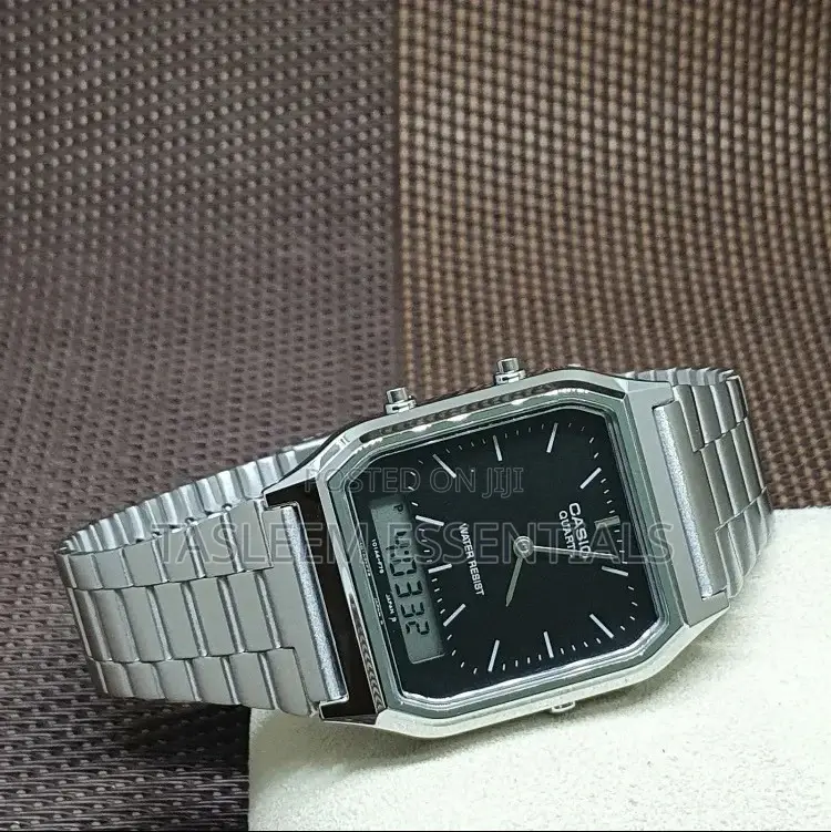 Casio Analog Digital