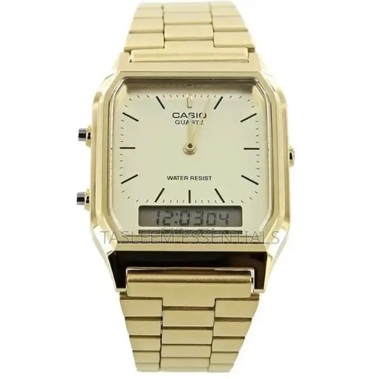 Casio Analog Digital