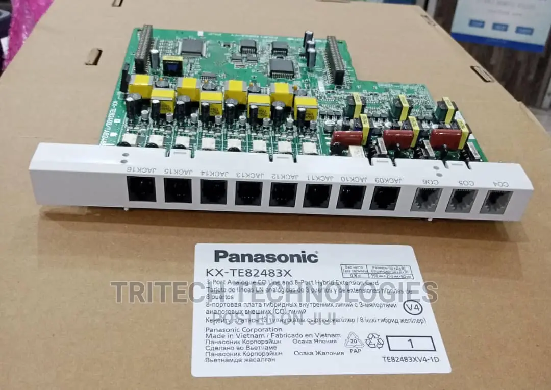 Panasonic KXTES82483 Expansion Card Middle Card Tes824