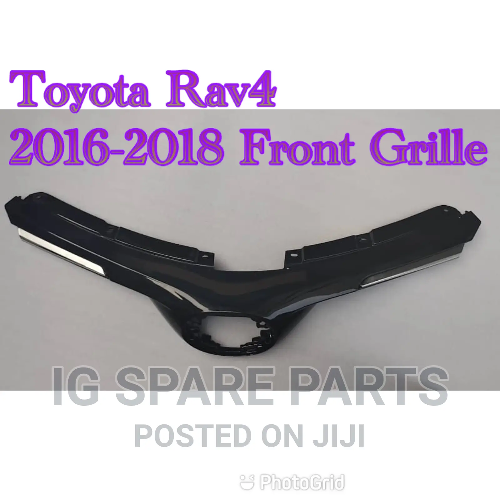 Toyota Rav4 2016-2018 Front Grille