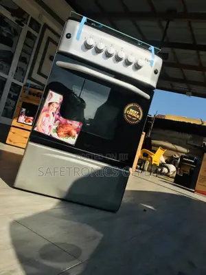 Durable Ferre 50x55 Gas Cooker Oven With Grill Burner