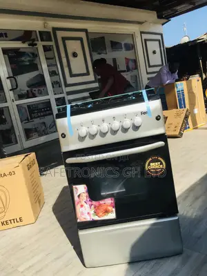 Sealed 50x55 Oven With Grill 4 Gas Burner Ferre