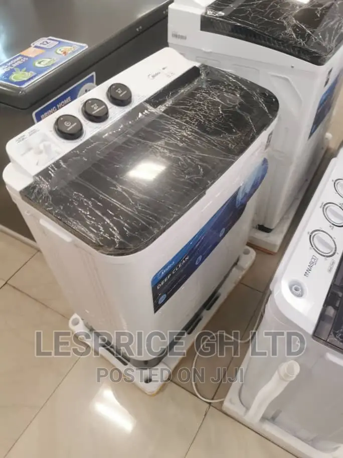 Midea 7kg Semi-Auto //Durable Washing Machine