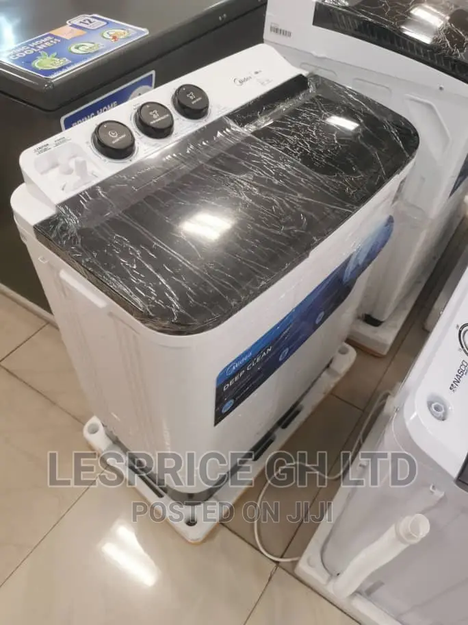 Midea 7kg //High Power Washer