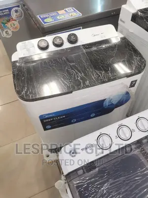 Midea 7kg Semi Auto Powerful Washer