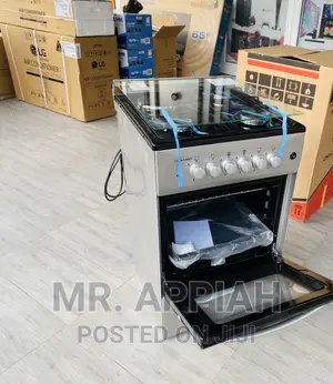 Effective and Reliable Volcano4gas Cooker +Grill(Inox Gray)
