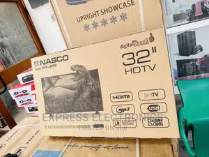 Amazing Audiovisual Experience Nasco FHD Satellite 32”