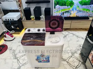 Unique Brand New Zara Topload Washing Machine 7kg Twintub