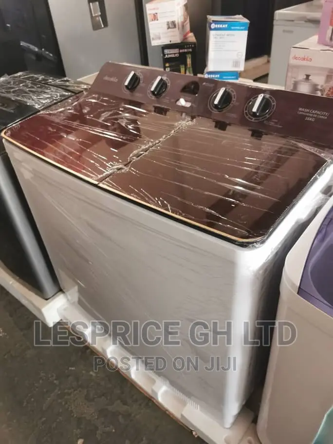 Decakila 16kg Big Size Washing Machine