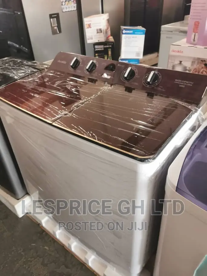Brand New// Decakila 16kg Washing Machine