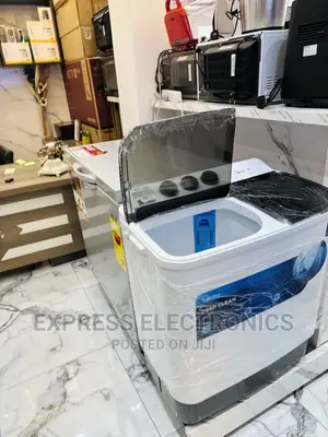 Wash Faster With Midea 7kg Topload Washing Machine