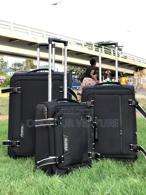 3 Set Quality and Affordable Material Luggage 53289y 3 Piece