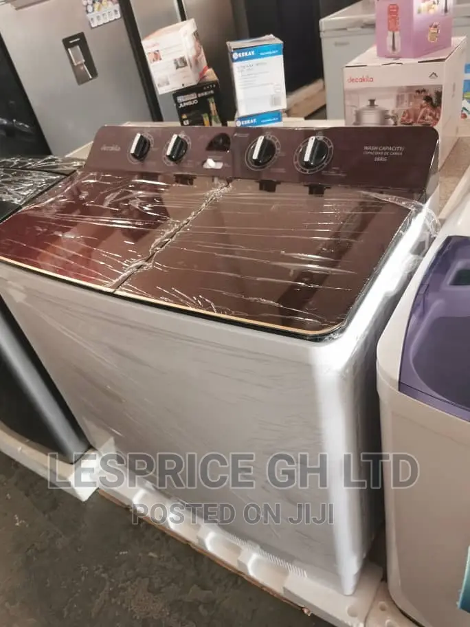 Powerful Decakila 16kg Washing Machine