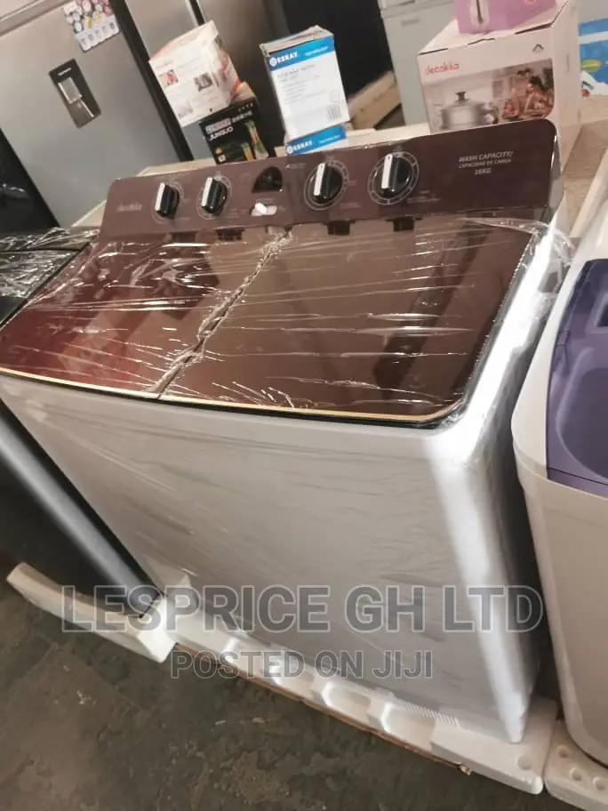 Family Size//Decakila 16kg Twin Tub Washing Machine