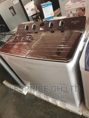 Decakila 16kg Washing Machine//Easy to Use Knobs