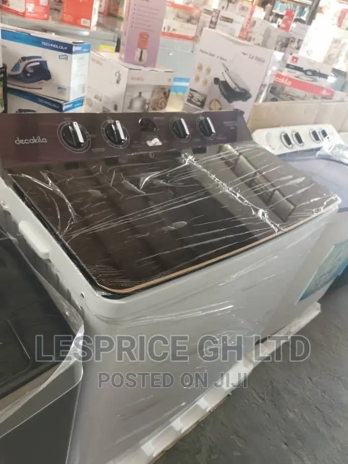 Decakila 16kg Washing Machine//For Laundry and Home