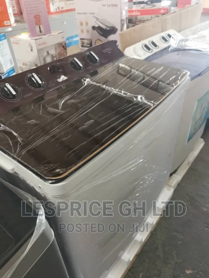 Decakila 16kg Washing Machine//Magic Filter
