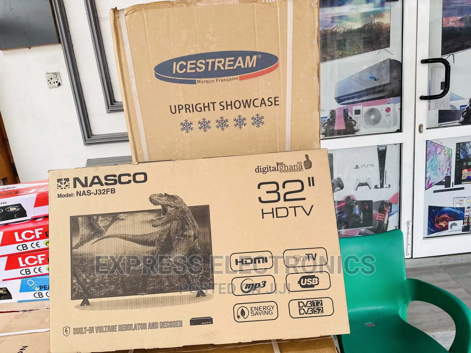Durable Build Quality Nasco Satellite Digital 32” Tv