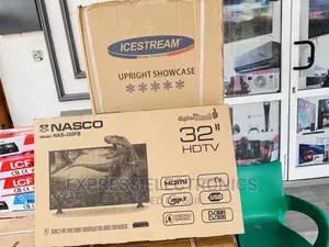 Durable Build Quality Nasco Satellite Digital 32” Tv