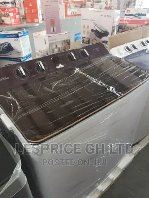 Decakila 16kg Washing Machine ~White Color