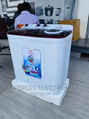 Double Water Inlet Zara Topload Washing Machine 7kg