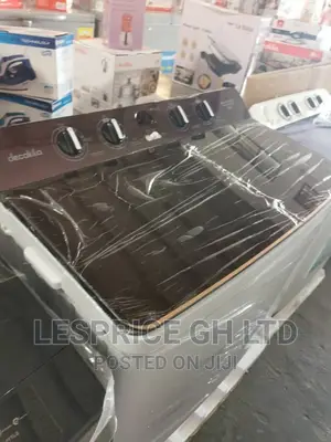 Decakila 16kg Washing Machine// Energy Saving