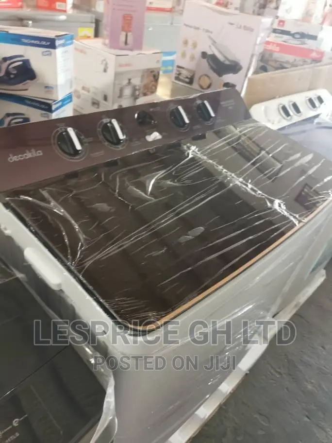 Decakila 16kg Washing Machine// Energy Saving