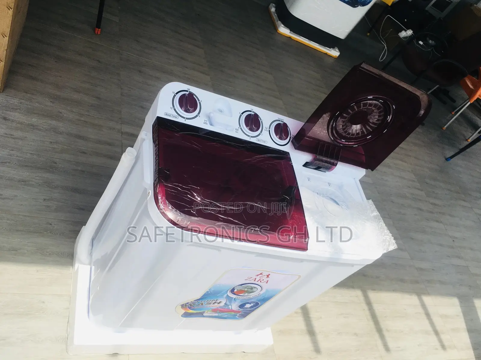Zara Essential Topload Semiautomatic Washingmachine 7kg 