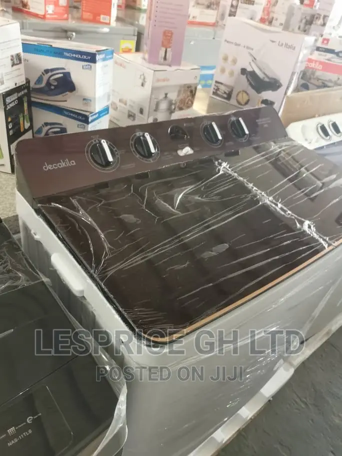 Top Quality//Decakila 16kg Washing Machine