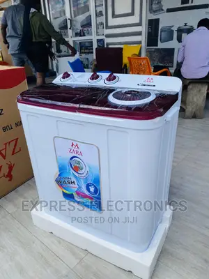 2 Opposite Water Flows Zara Topload Washing Machine 7kg