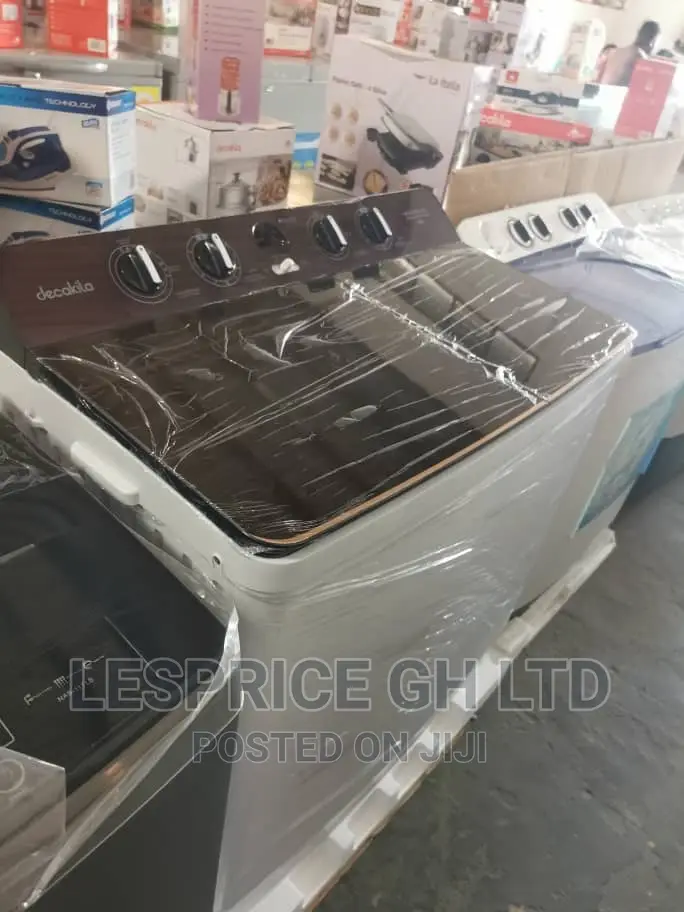 High-Standard Decakila 16kg Washing Machine