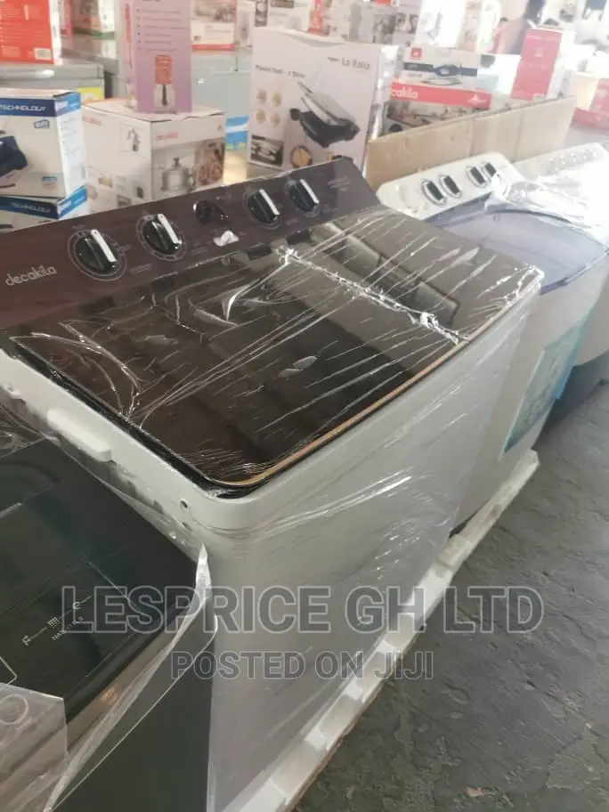Extremely Powerful//Decakila 16kg Washing Machine