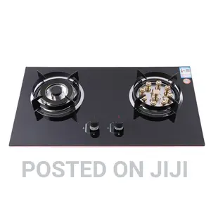 Flat Top Modern Kitchen High Flame Kitchen 2 Gas Burner