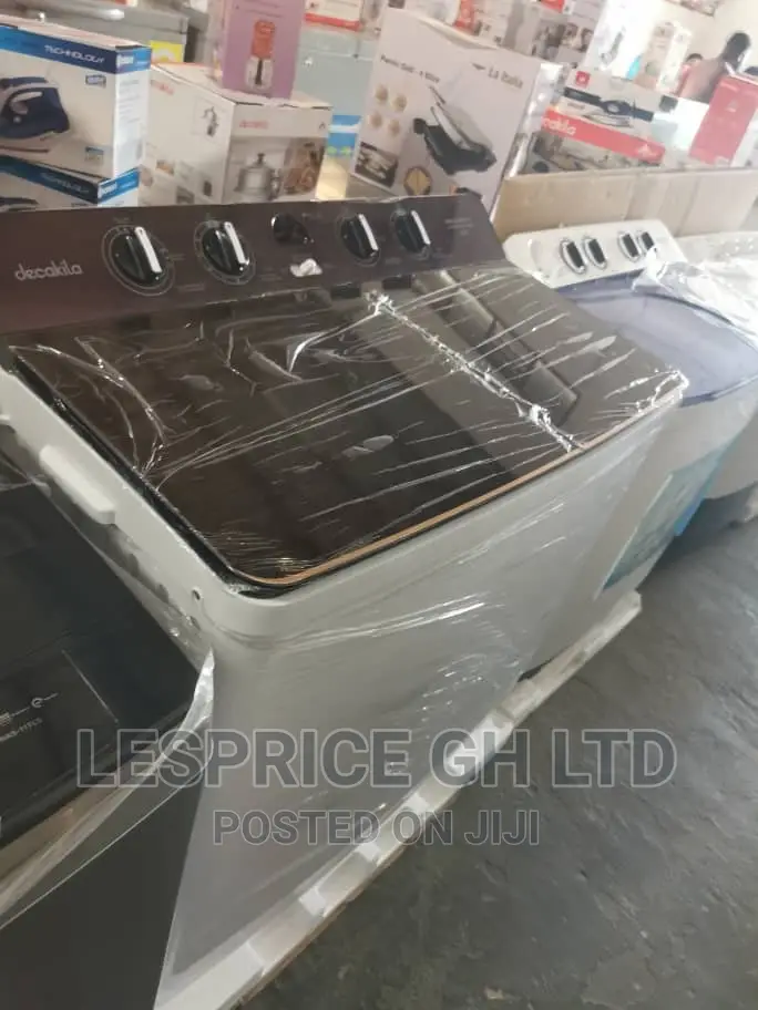 Energetic//Decakila 16kg Washing Machine