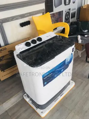 Midea 7kg Washingmachine Topload Semiautomatic Elegant