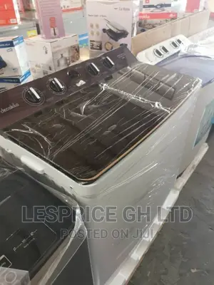Decakila 16kg Washing Machine//Silent Operation