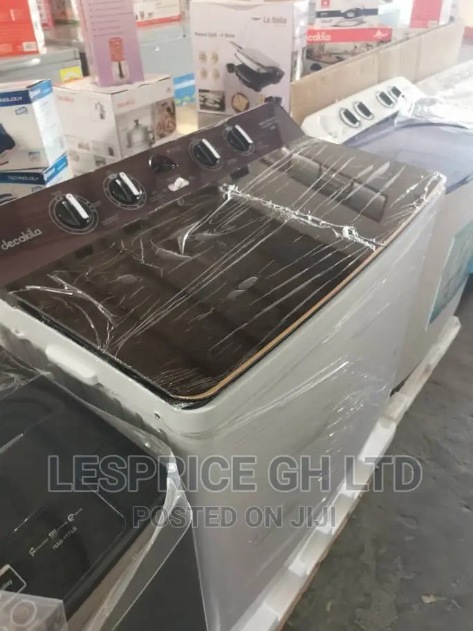 Decakila 16kg Washing Machine//Silent Operation