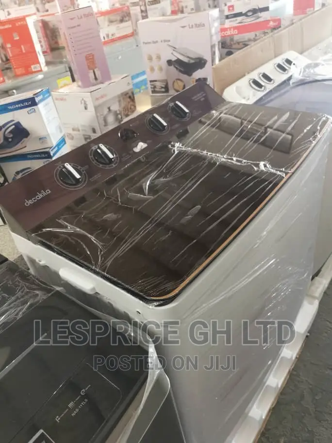 Decakila 16kg Washing Machine//Deep Cleaning