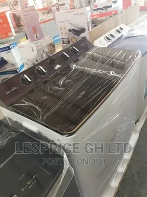 Exclusive Wash-Decakila 16kg Semi Auto Washing Machine